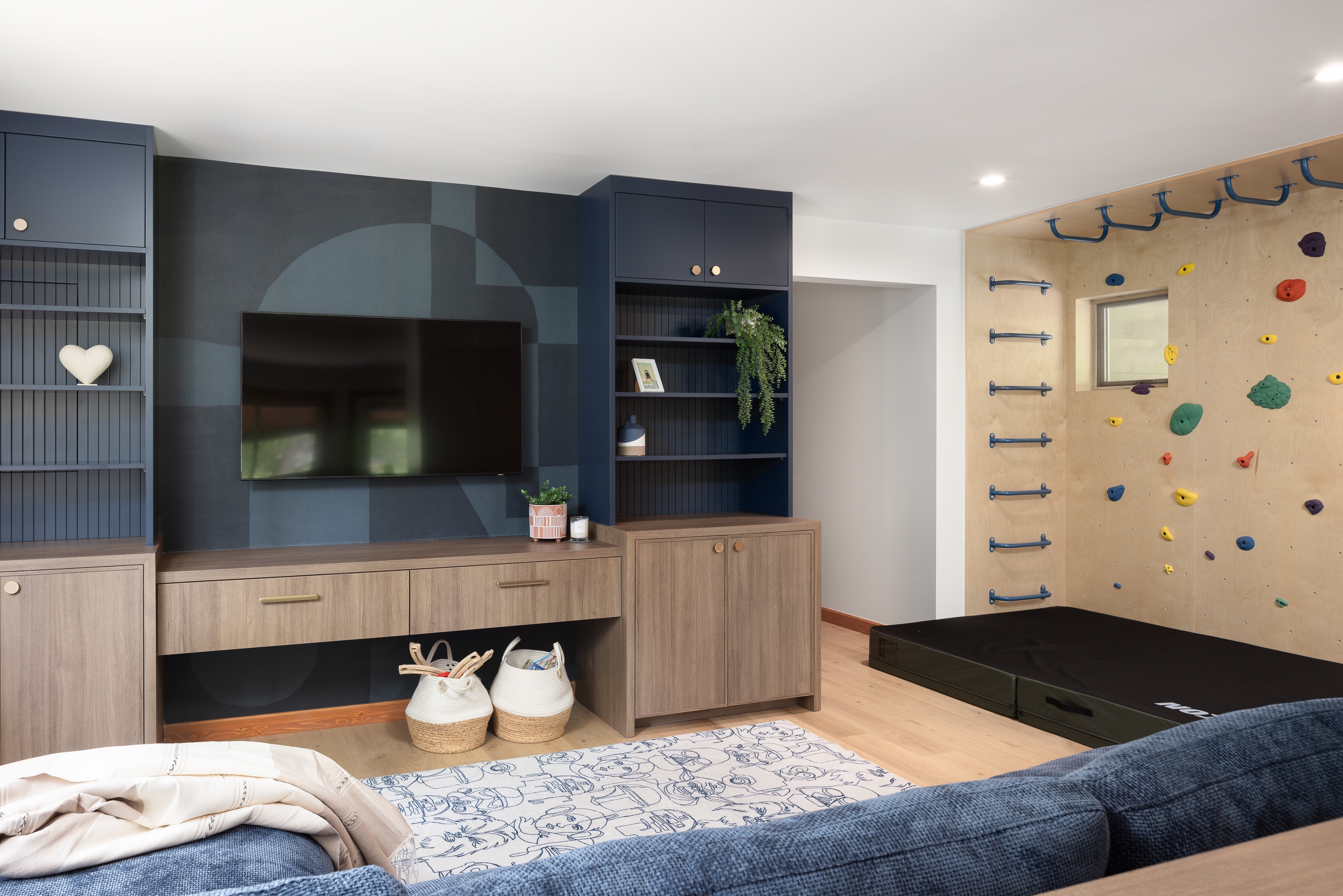 Sunridge #1 powder room renovation in Whistler
