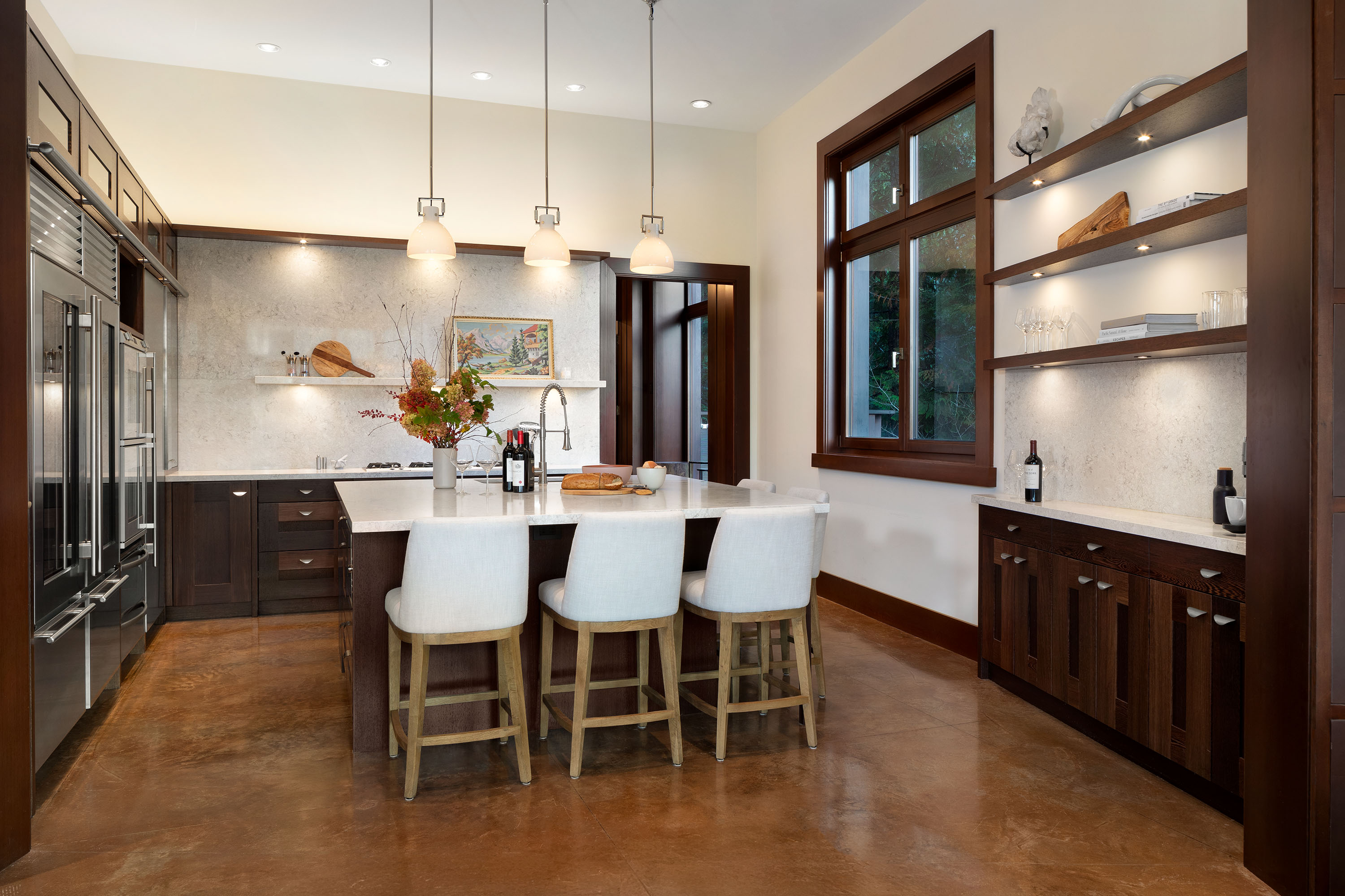 Alpine #1 kitchen renovation in Whistler