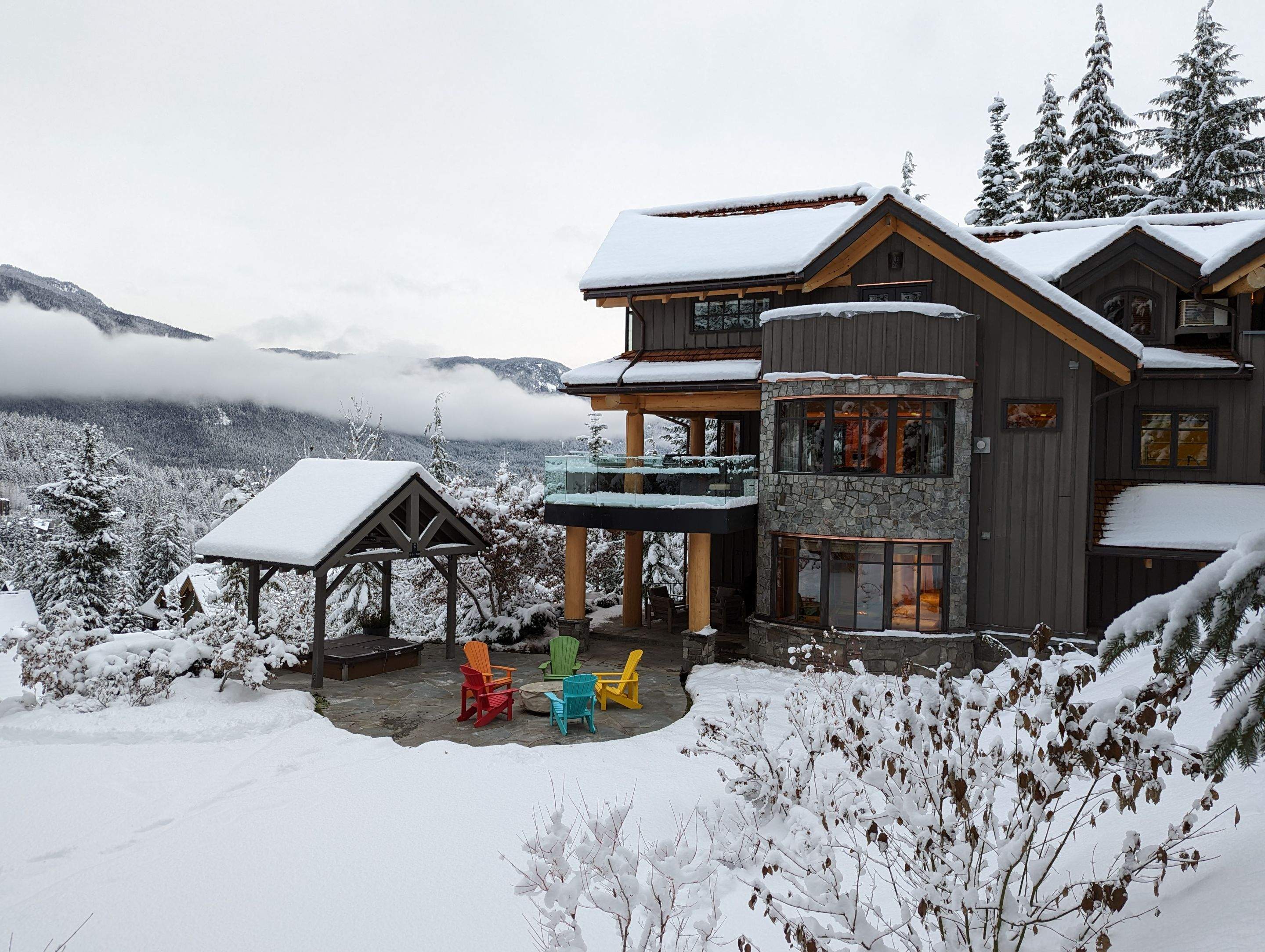 Building envelope restoration Whistler