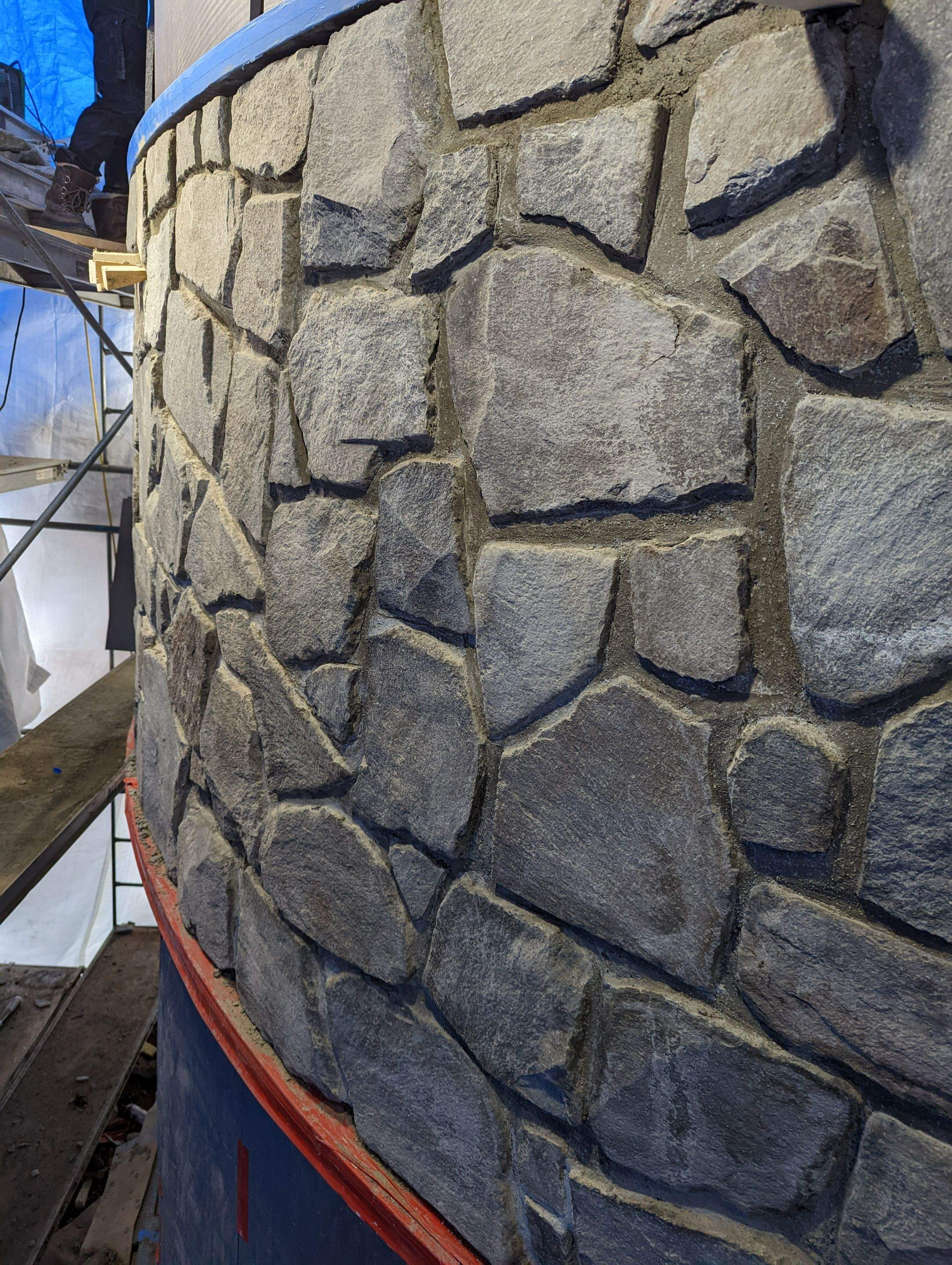 Cladding to match existing