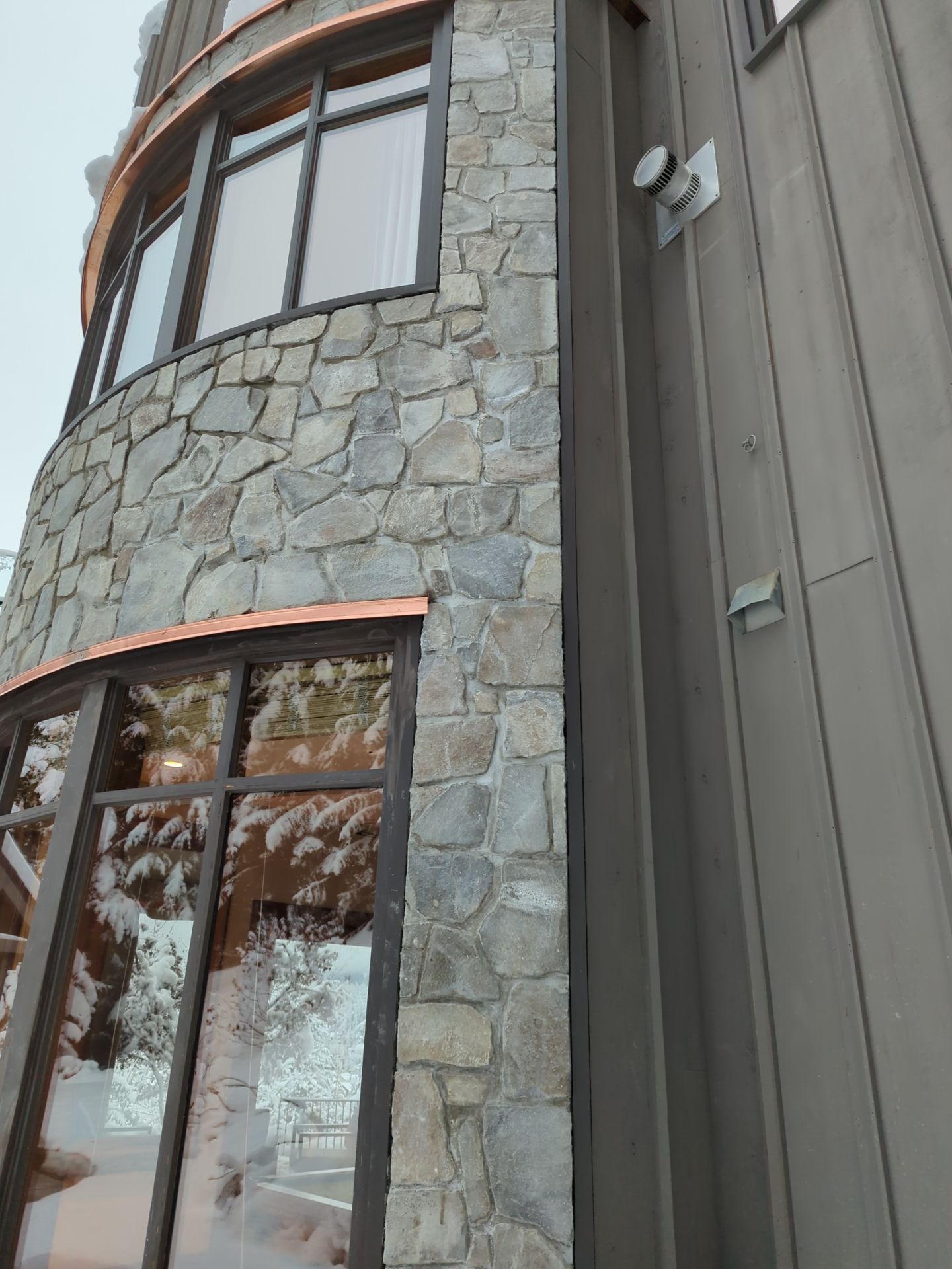 Cladding to match existing