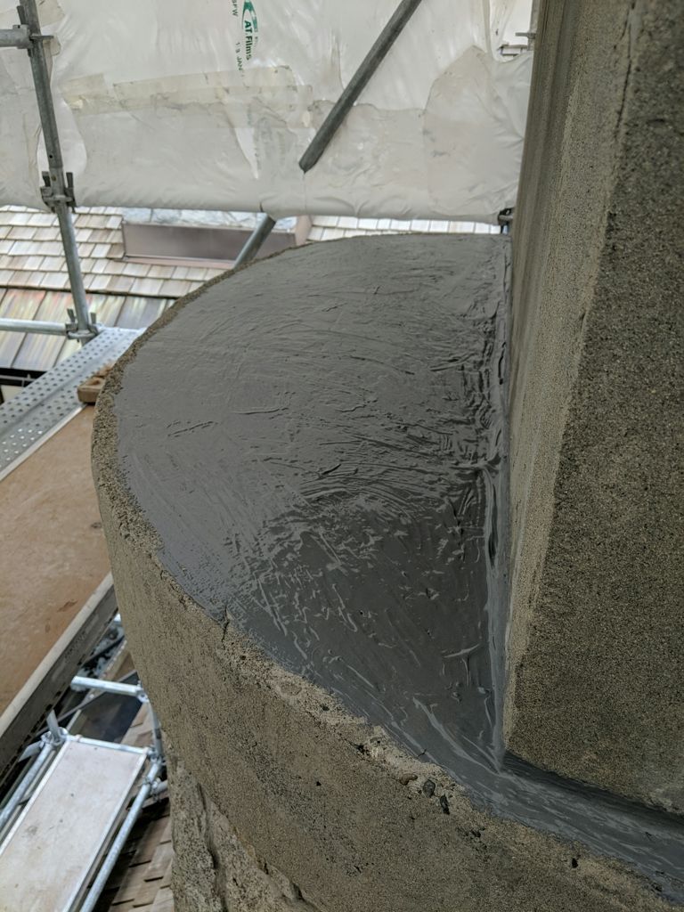 Alsan liquid membrane application