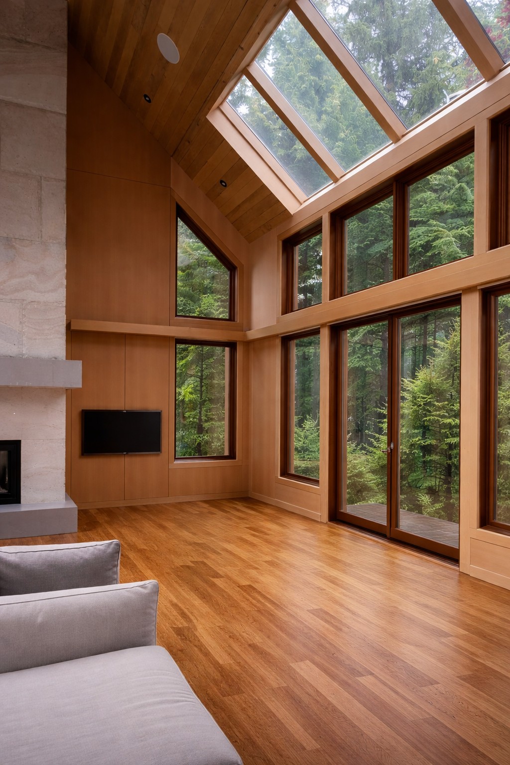 Interior completed