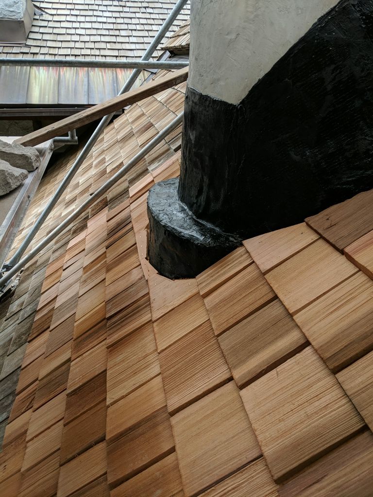 Shingle install