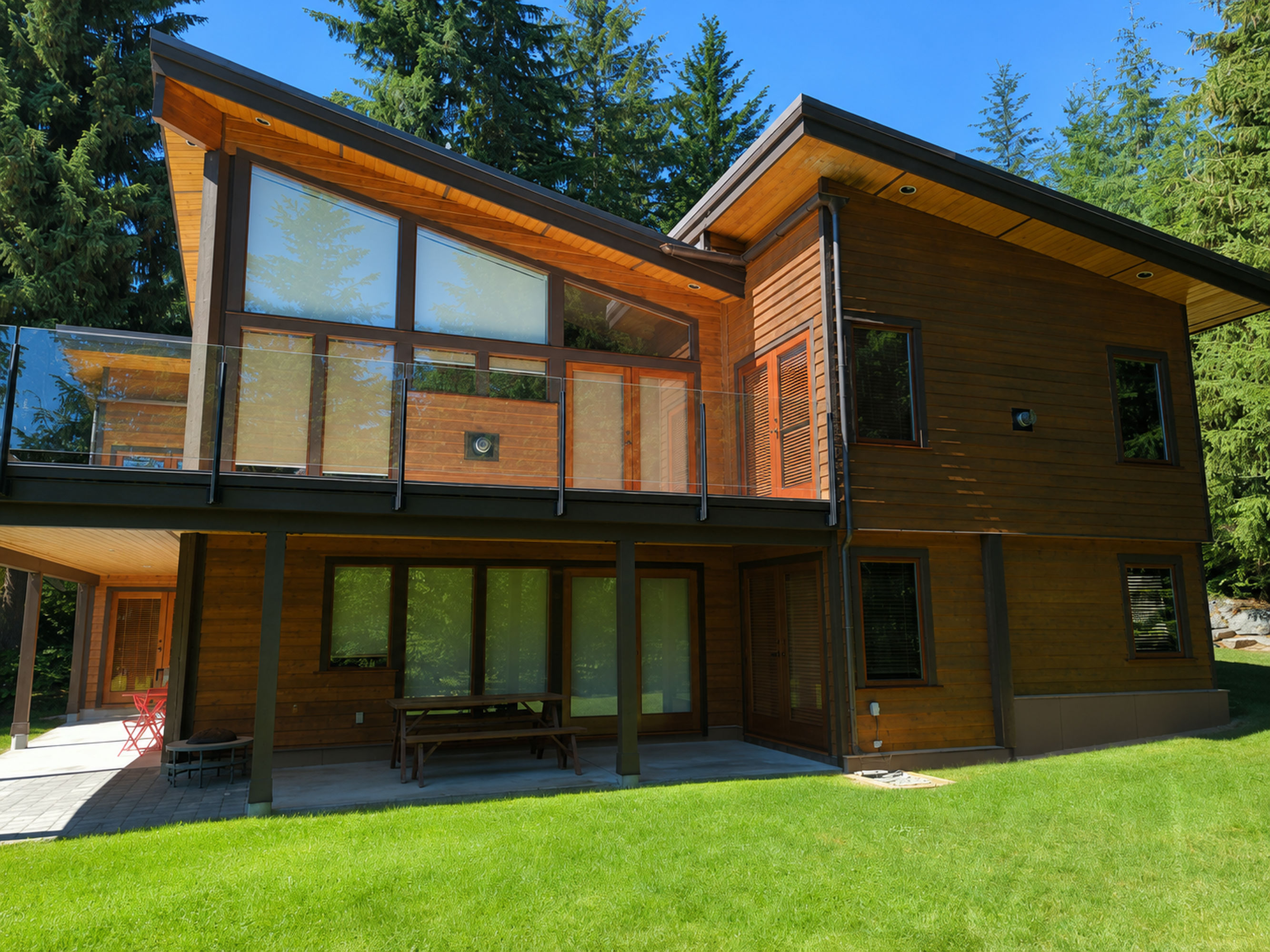 Completed foundation waterproofing Valley Drive Whistler