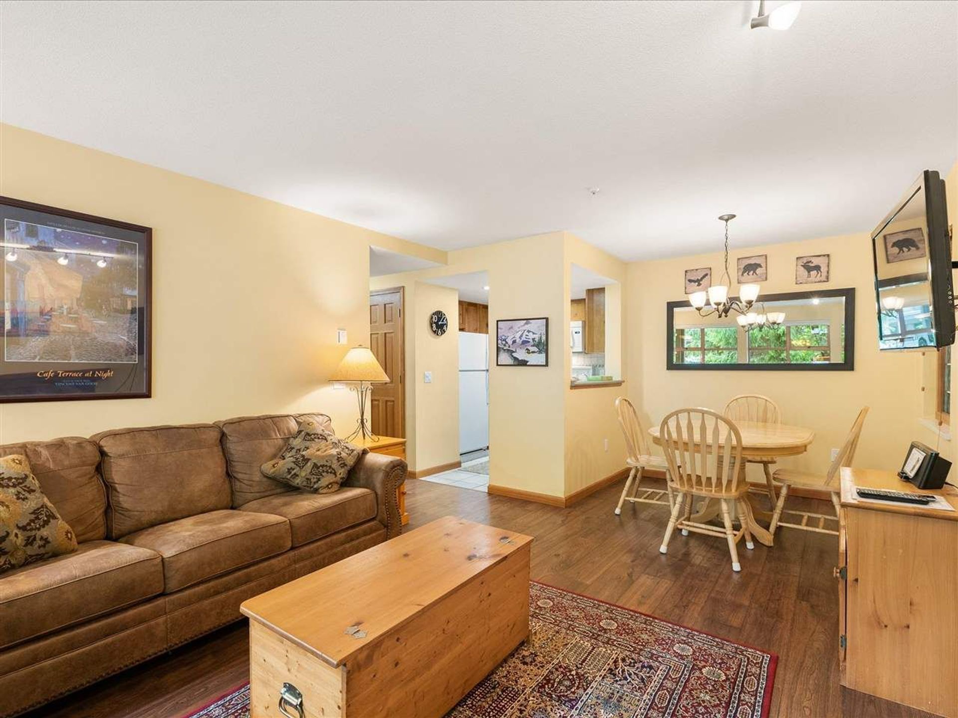 Northstar I before renovation — Whistler