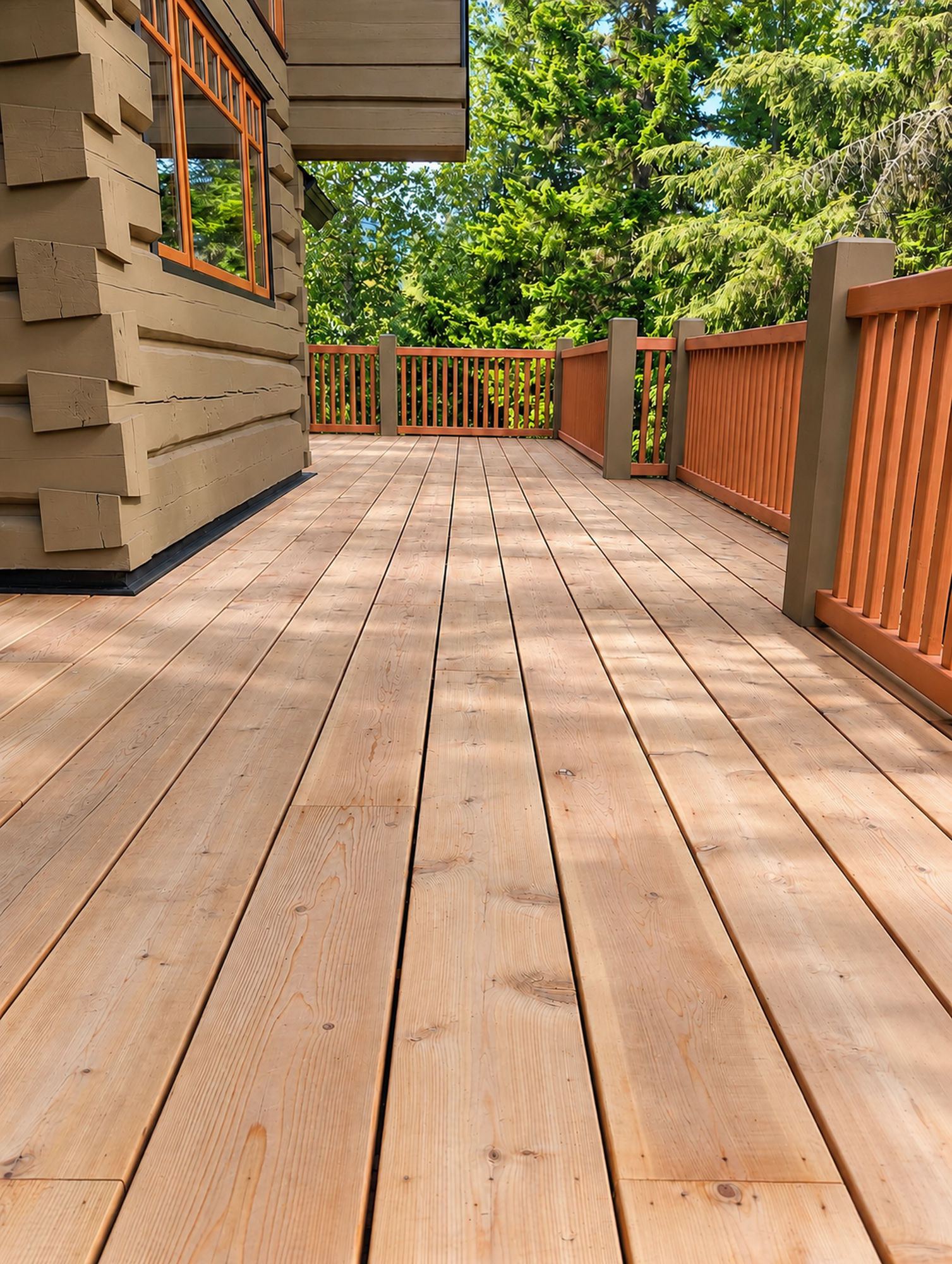Completed deck rebuild Blueberry Whistler
