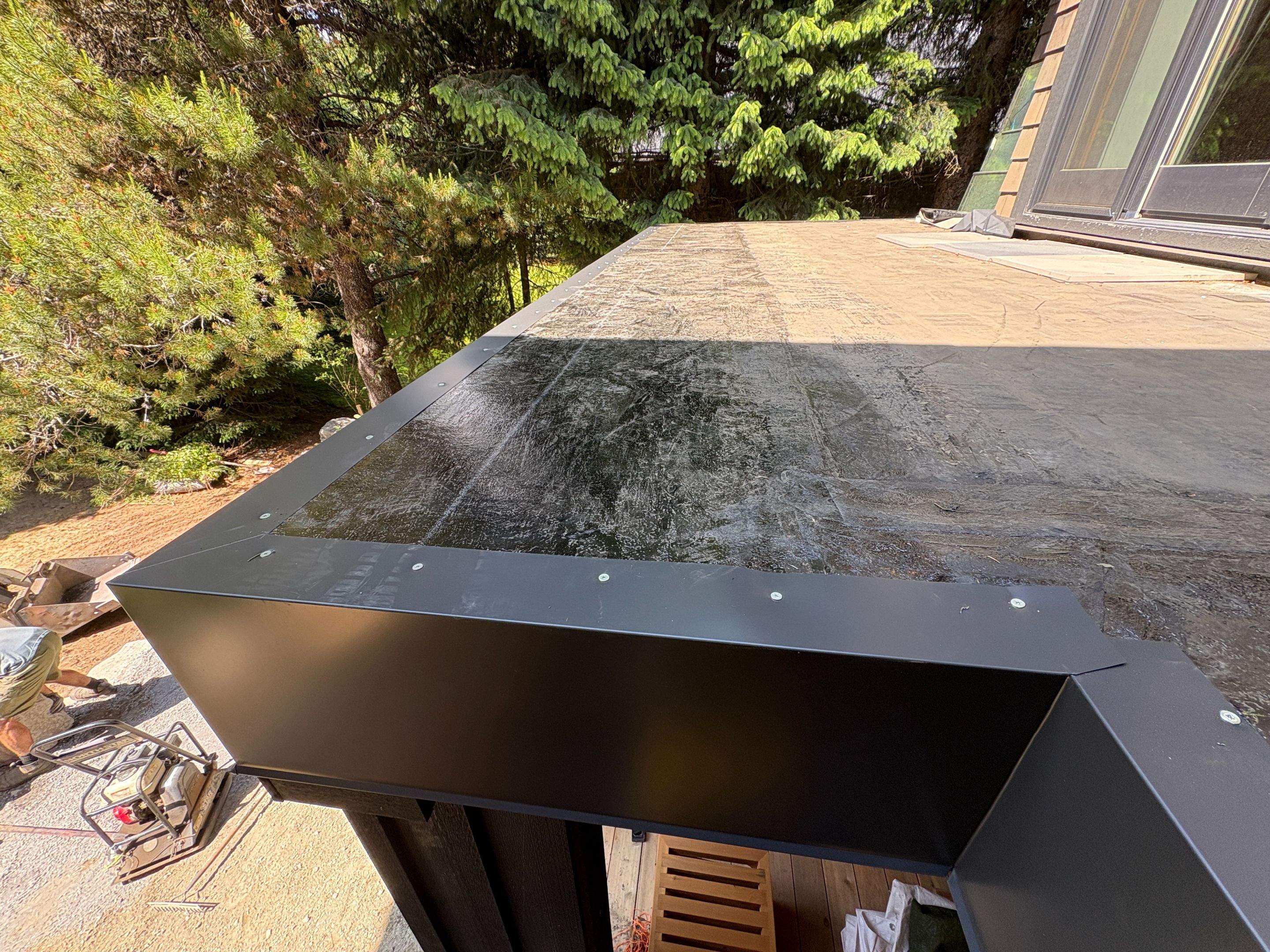 Flashing detail